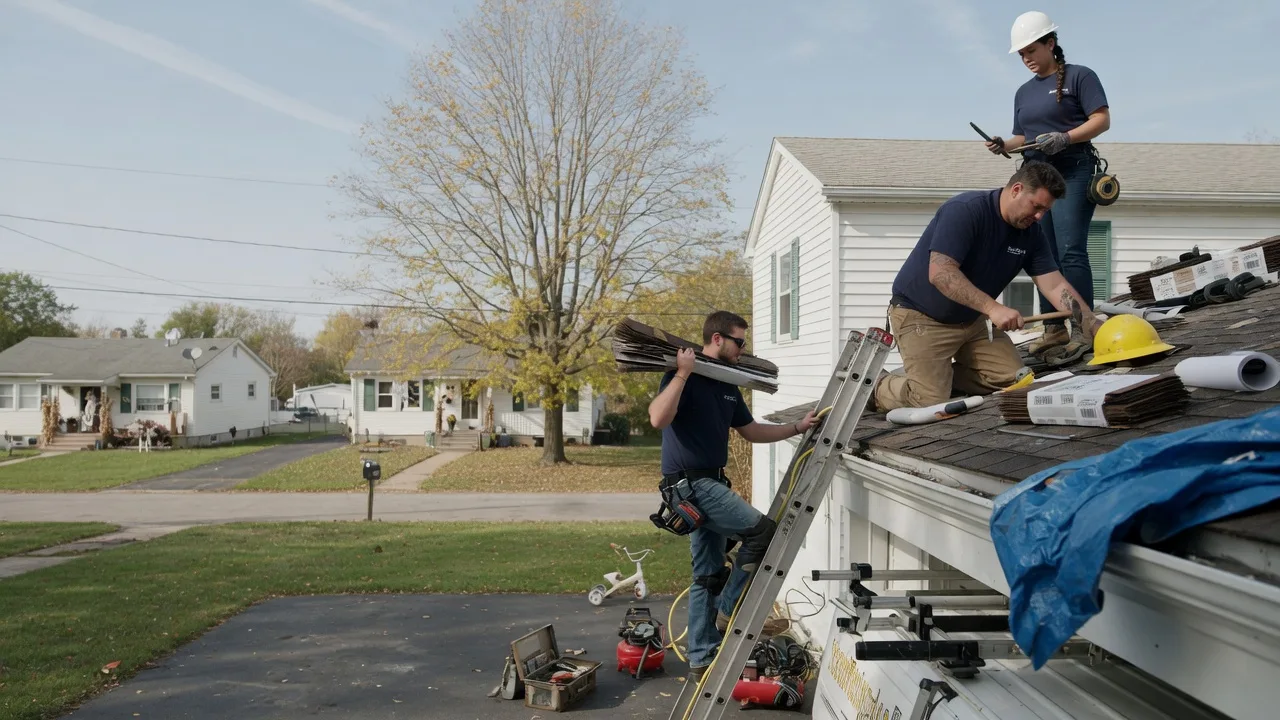 Local Roofing Contractors in Calvin, KY near me
